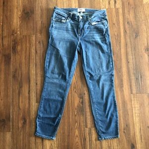 PAIGE Verdugo Crop Jean